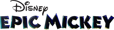 Epic Mickey title screen for Wii